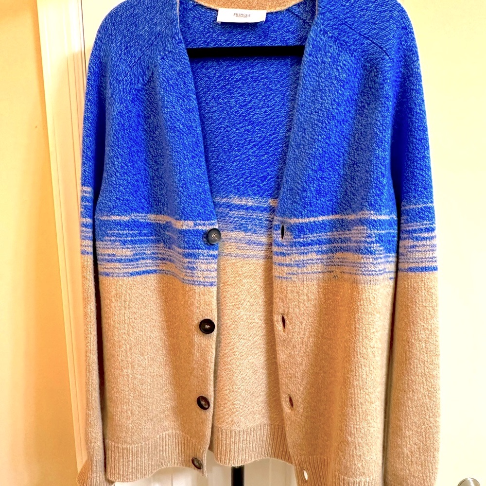 Pringle Of Scotland Made In Italy Size Large